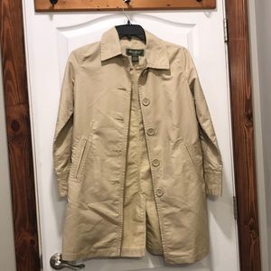 Eddie Bauer Tan Dress coat